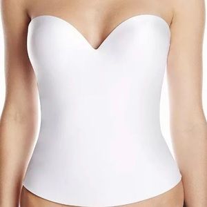 NWT Felina seamless hidden wire bra bustier 32C /34B